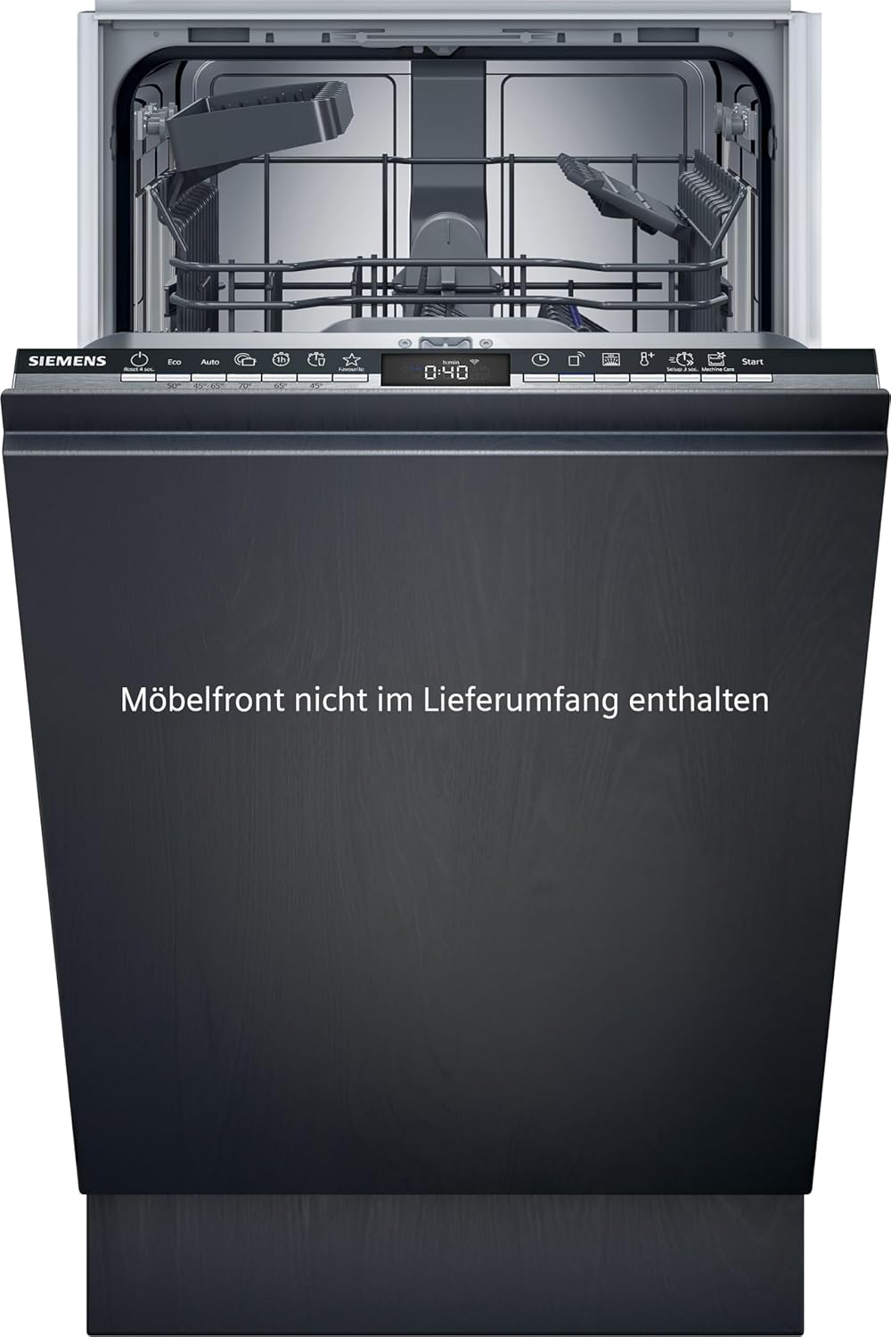 Siemens SR65YX08ME, iQ500 Smarter Geschirrspüler Vollintegriert, 45 cm breit, Be – Detailansicht 39