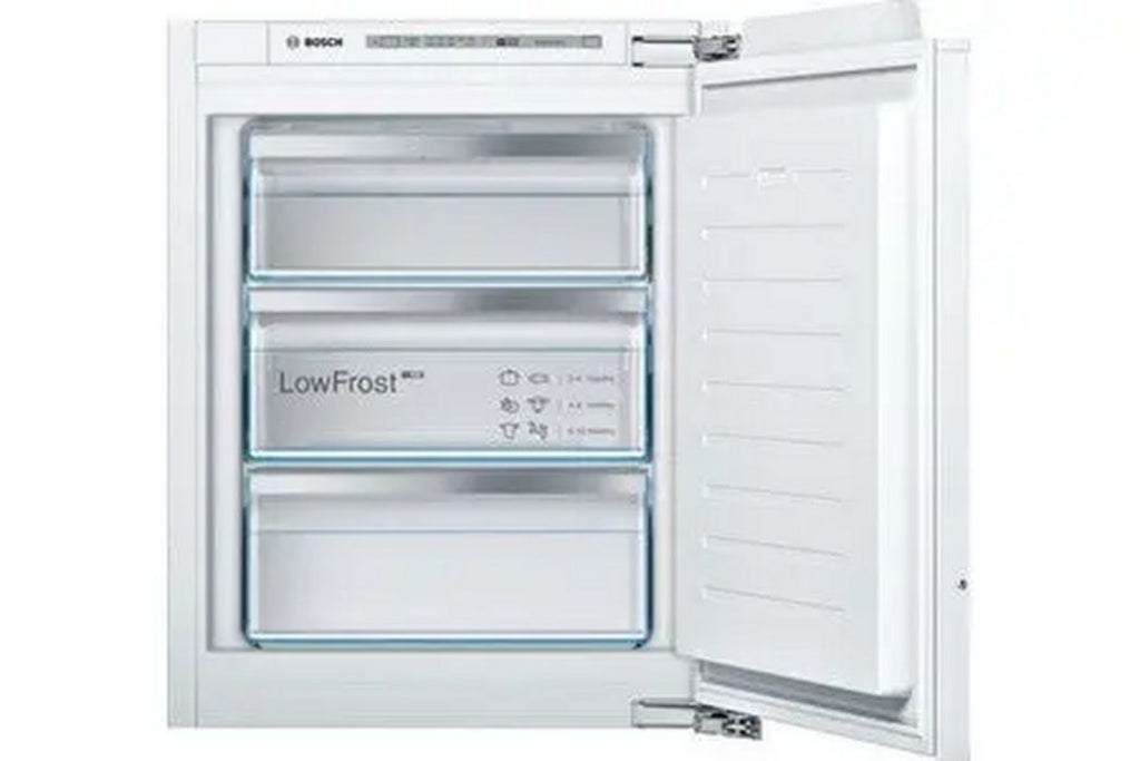 Witte Bosch GIV11AFE0 inbouwvriezer in de keuken