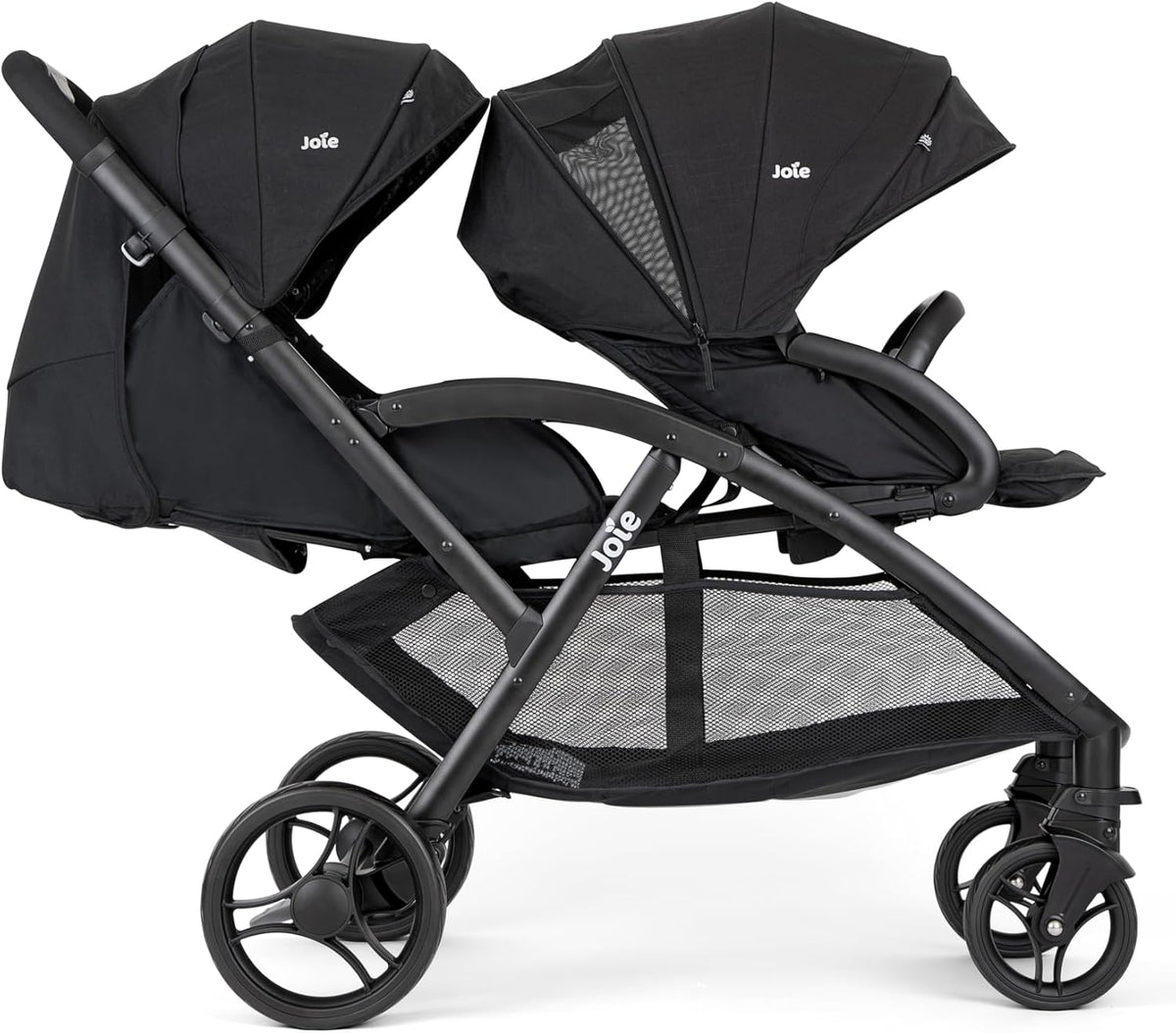 Joie Evalite Duo bevestiging van een autostoeltje op het frame