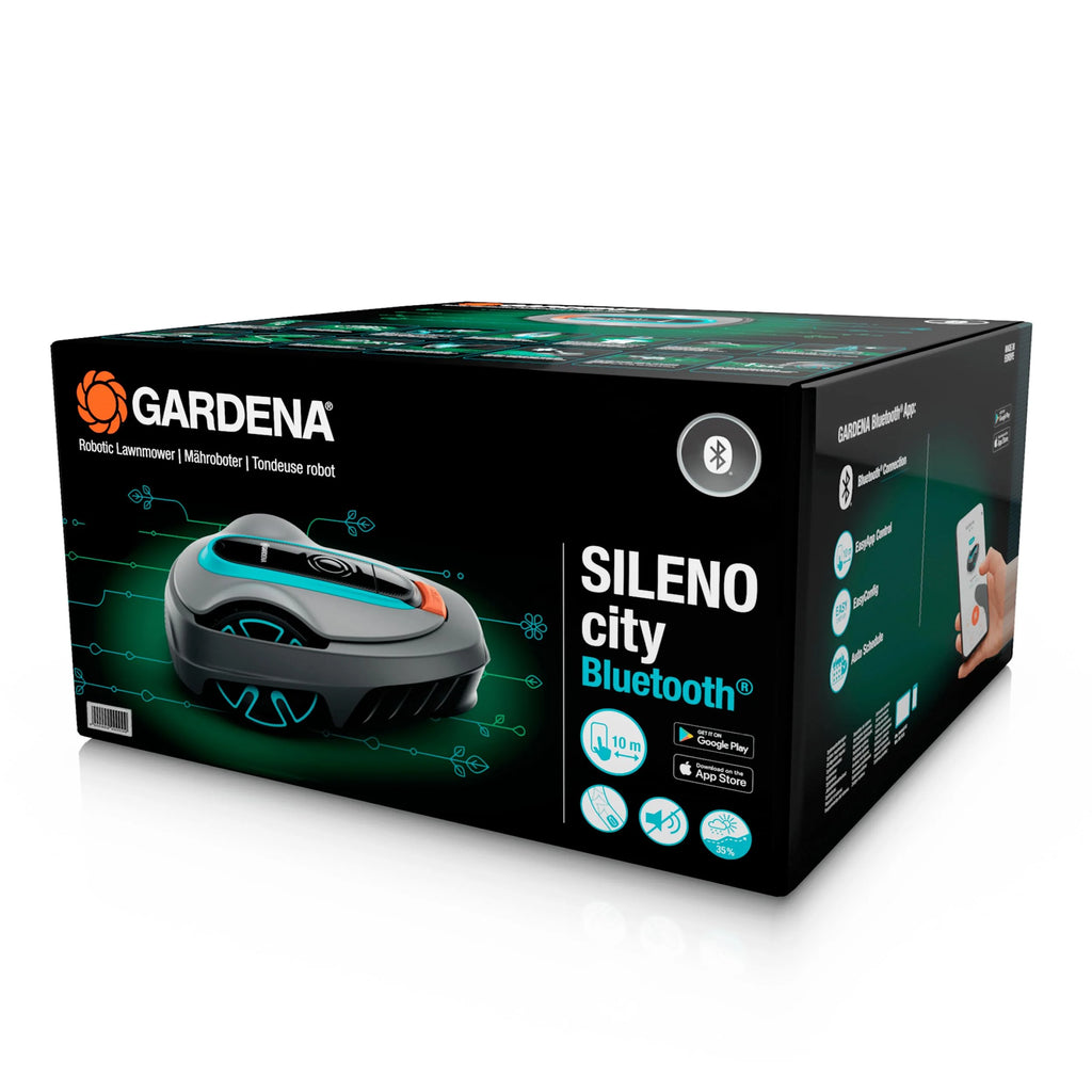 Gardena SILENO minimo robotmaaier, weersbestendig in de regen