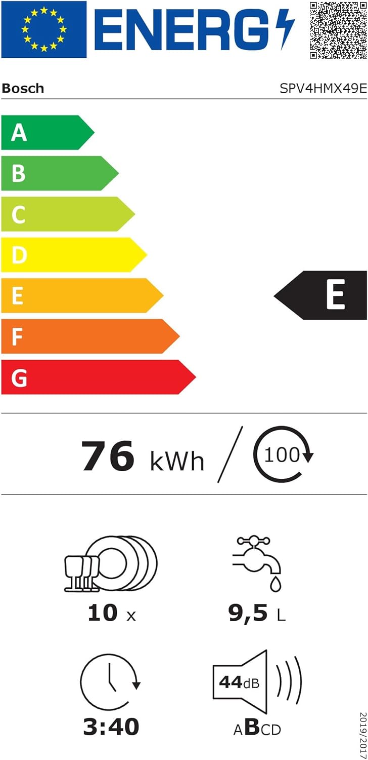 Bosch SPV2IKX10E Ansicht Detail