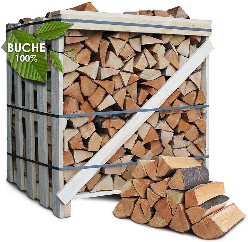 Produktbild: JSM-Brennholz Brennholz Buche - Scheitänge 25cm / 33 cm - 1 – Verpackung und Lieferumfang