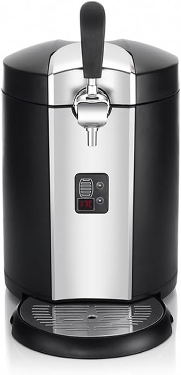 Machine à Bière Avec Compresseur 5l Noir/inox - KCPPROBIER