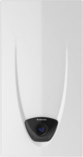 Ariston FAST EVO X DISPLAY Chauffe-eau gaz instantané, Low Nox, 14 l/min, 15 pourcent d'économies d'énergies, Classe énergétique A, Con?u et fabriqué pour être installé en France, Blanc, 14l/min