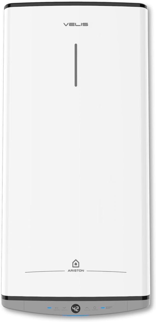 Ariston VELIS DUNE 45 litres - Chauffe-eau électrique Ultra-Plat - 13% d’Economies d’Energie - Con?u et fabriqué pour être installé en France.