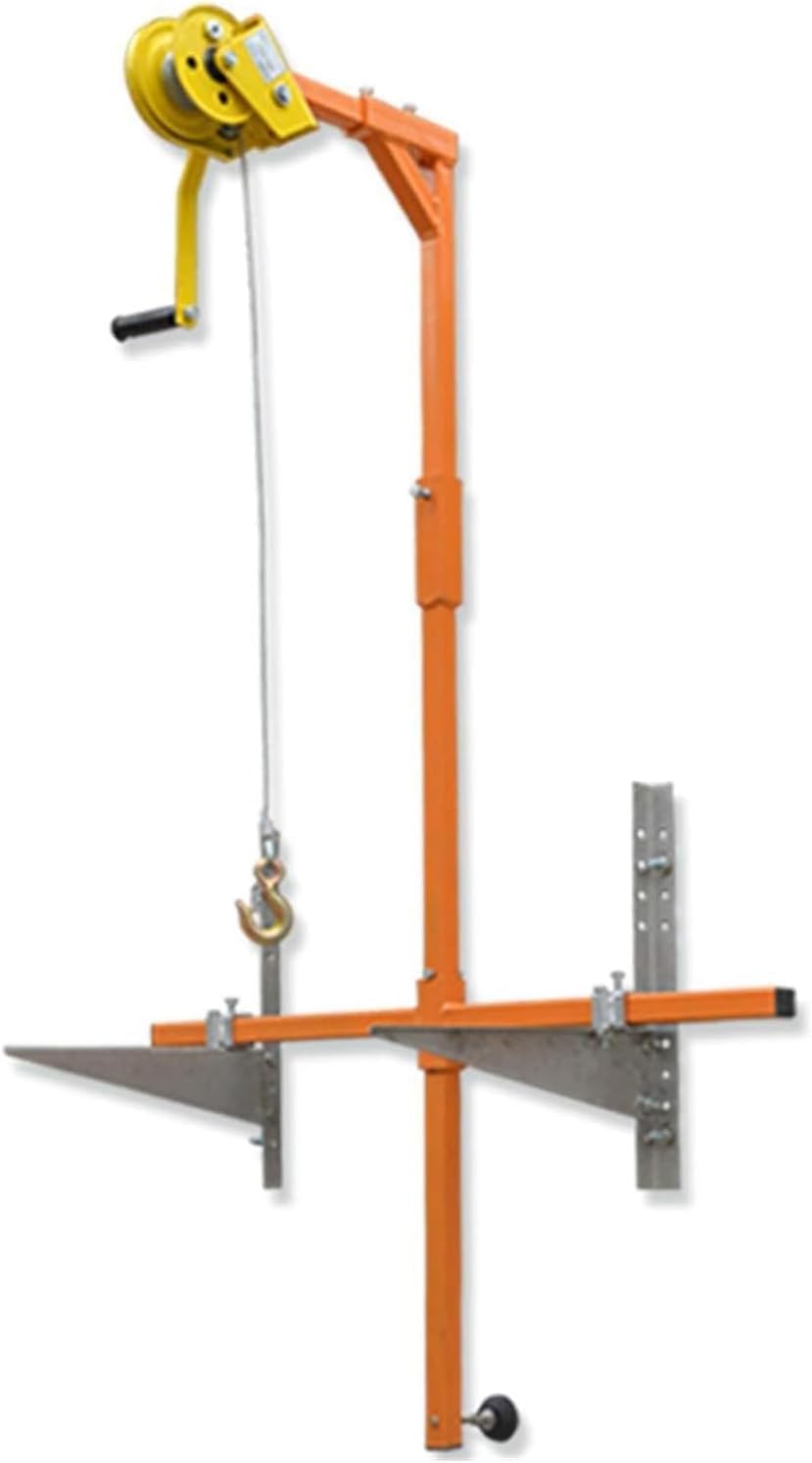 Installation De Machine Externe De Climatisation Suspension D'installation De Petite Grue Support De Levage à Manivelle Outil De Levage Climatisation à Manivelle,20M