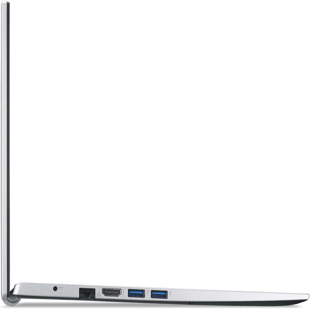 Acer Aspire 1 A115-32-C3AK Ordinateur Portable 15 6'' Full HD (Intel Celeron N4500  RAM 4 Go  128 Go eMMC  Intel UHD Graphics  Windows 11)  Clavier AZERTY  Gris  Microsoft 365 Personnel 12 Mois Inclus