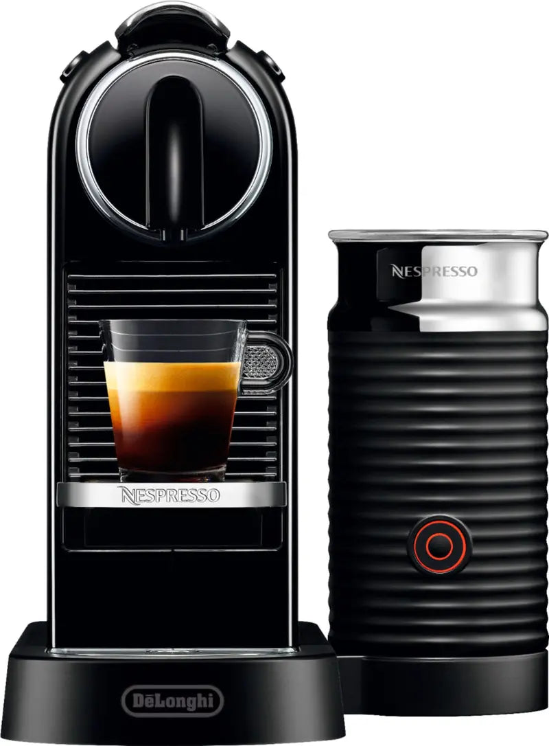 Nespresso Citiz espressomachine in het zwart