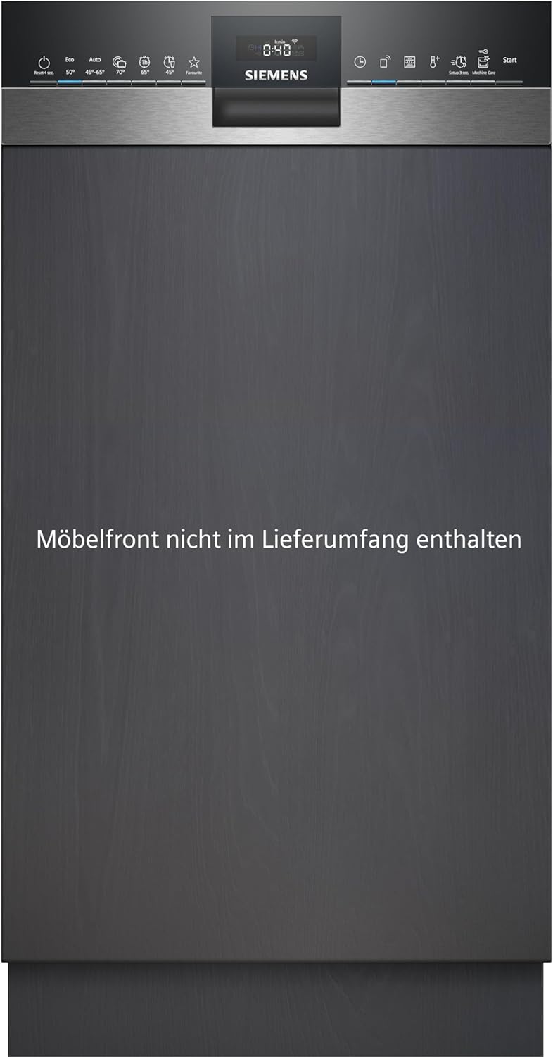 Siemens SR65YX08ME, iQ500 Smarter Geschirrspüler Vollintegriert, 45 cm breit, Be – Detailansicht 45