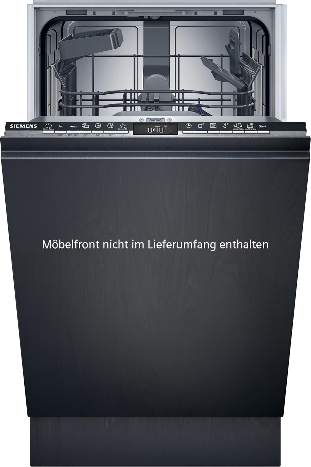 Siemens SR65YX08ME, iQ500 Smarter Geschirrspüler Vollintegriert, 45 cm breit, Be – Detailansicht 35