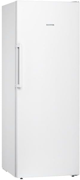 Siemens iQ500 GS54NAWCV Gefrierschrank 176x70 cm, 327 L, noFrost, Weiß