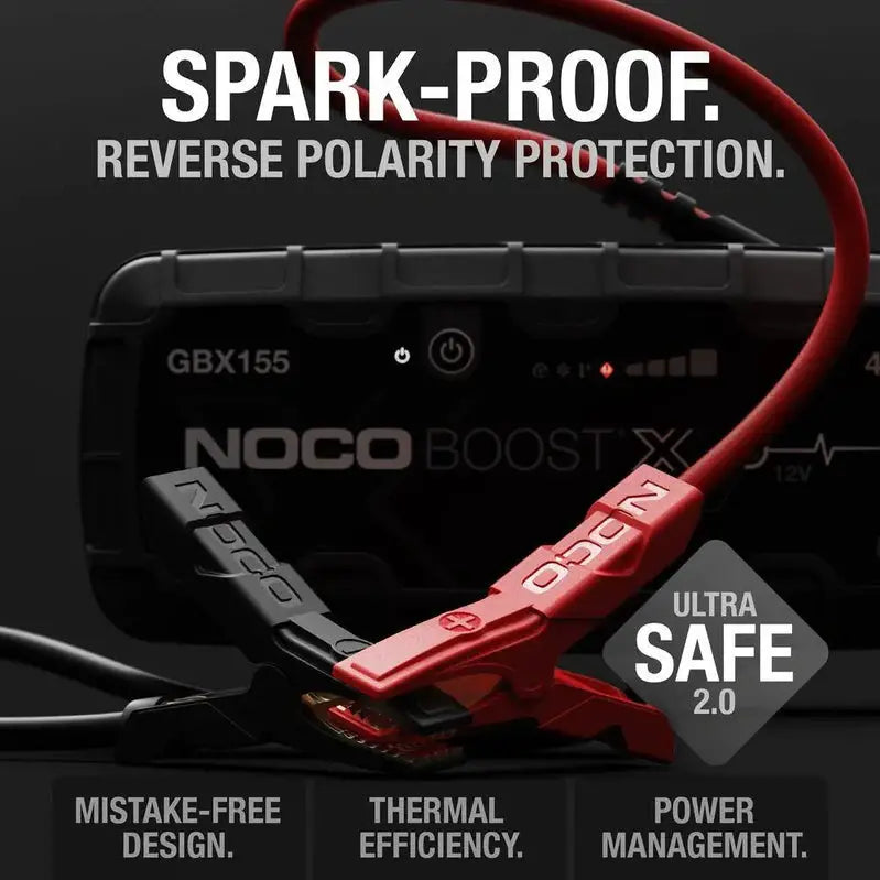 Ultracompact formaat van de NOCO booststarter