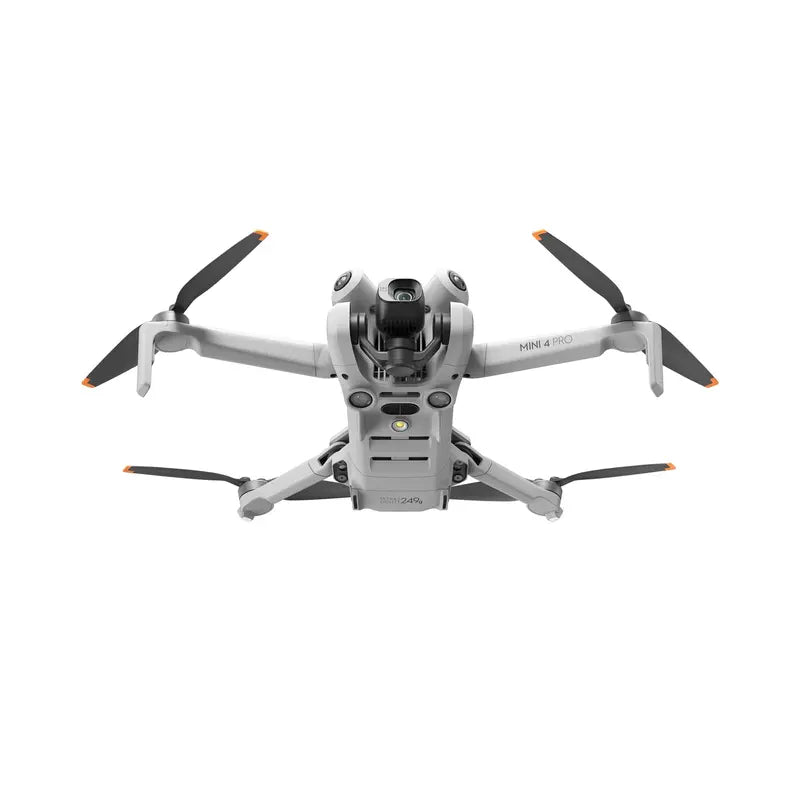 Mini 4 Pro in actie boven de stad