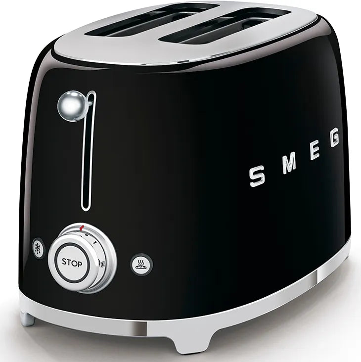 SMEG TSF01 broodrooster – zijaanzicht