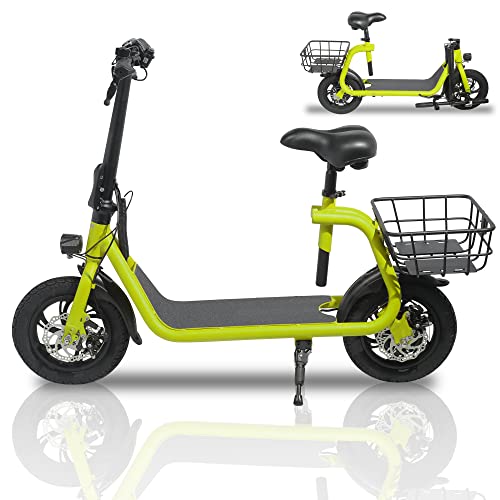 SEHOMY scooter op een stedelijke stoep langs een gracht