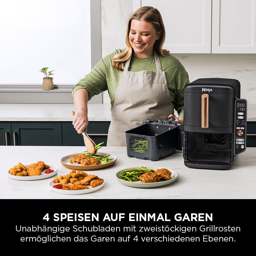 Antihaft-Crisper-Gitter und Racks