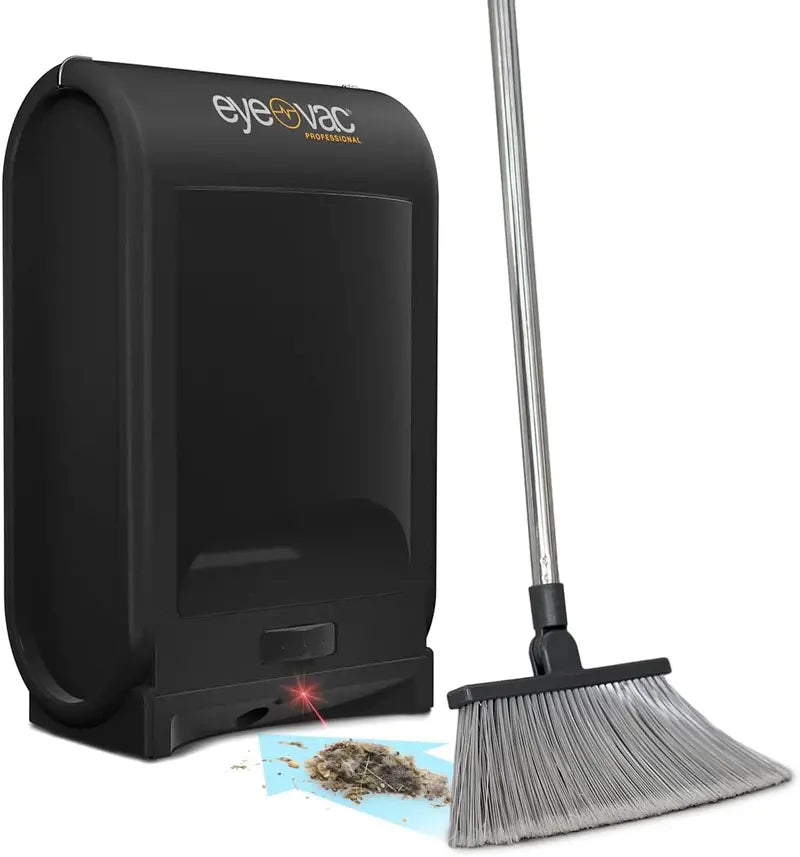 EyeVac Pro contactloze stofzuiger in het zwart