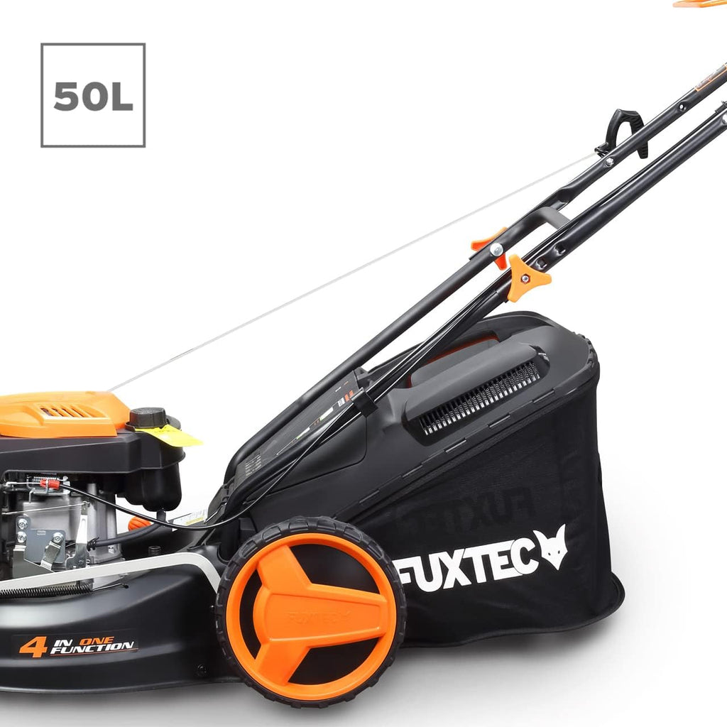 FUXTEC FX-RM4646ECO benzinegrasmaaier, luchtfilter behuizing