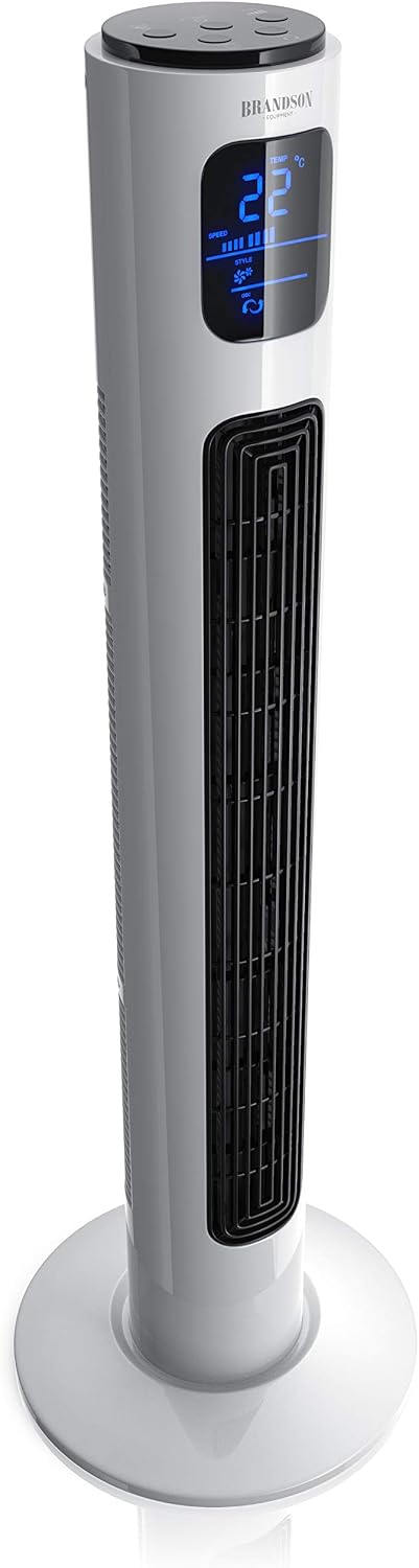 Brandson - Turmventilator mit Fernbedienung 96 cm - Preisträ – Detailansicht 3/13