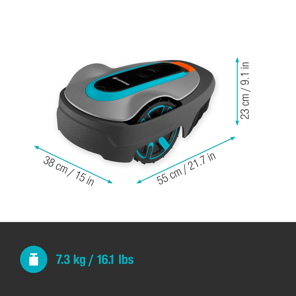 Gardena SILENO minimo robotmaaier, stille werking nabij