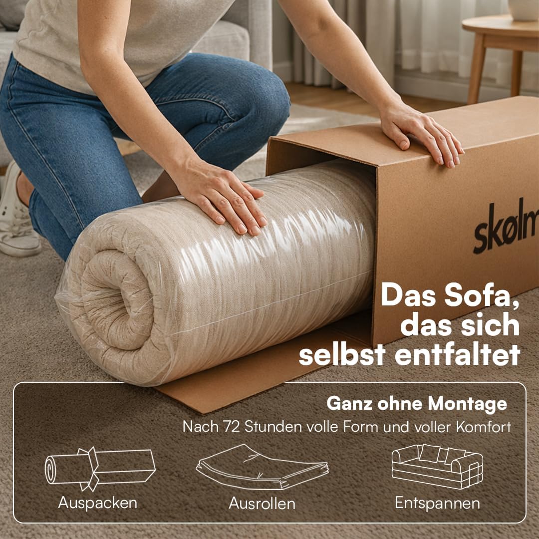 Weicher Cordstoff in der Nahaufnahme