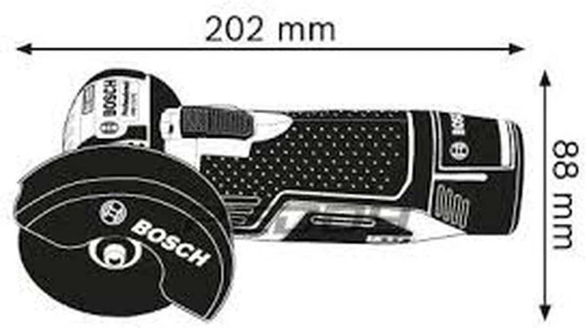 Professional 12V System Akku Winkelschleifer GWS 12V-76 (ink – Hauptansicht 1/3
