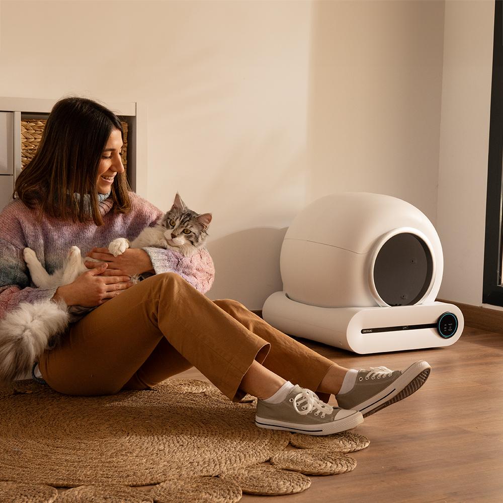 Pumba 8500 CleanKitty Smart kattenbak, ionensterilisator detail