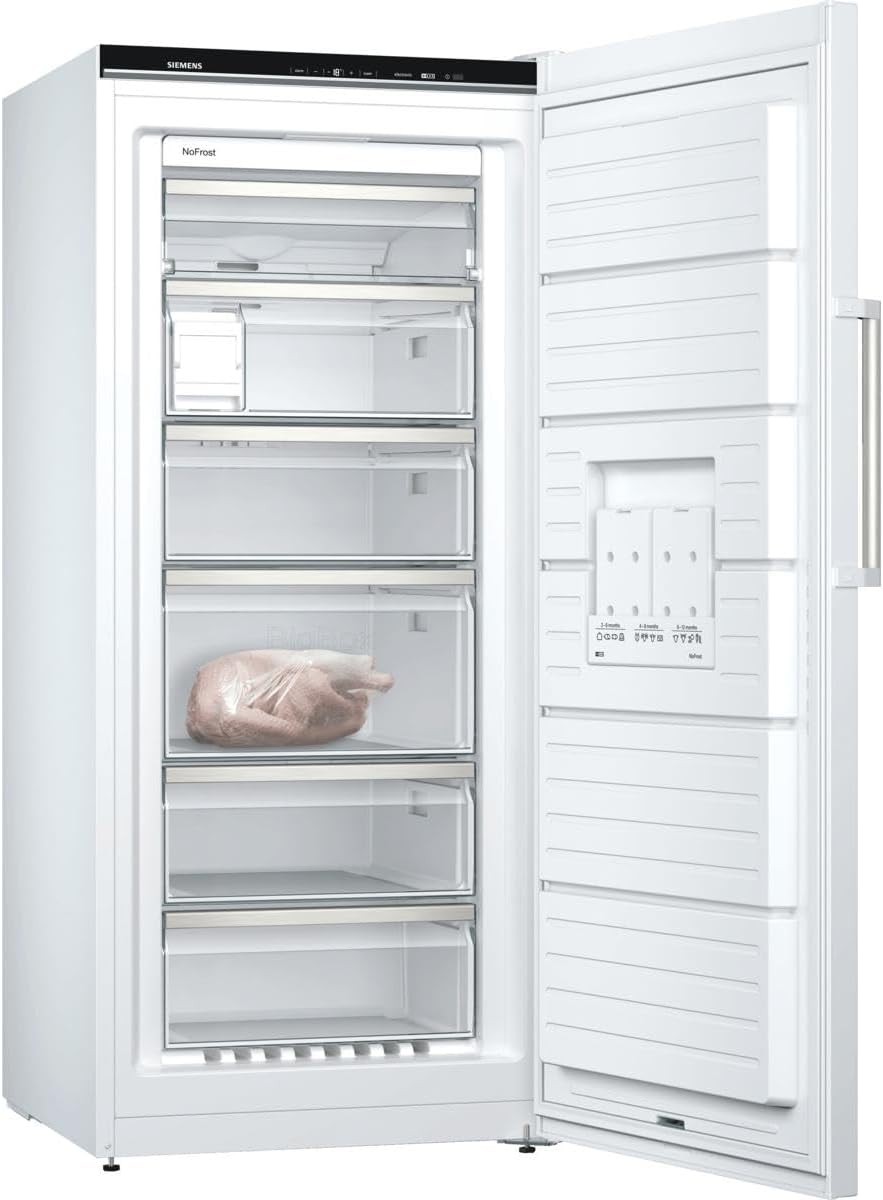 Siemens Gefrierschrank Detailansicht