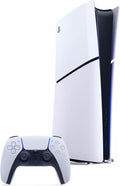 Playstation Sony, 5 édition Numérique, avec 1 Manette Sans Fil DualSense, Couleur : Blanche