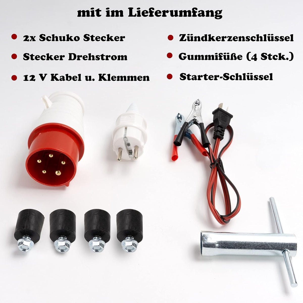 Fahrgestell mit robusten Rädern