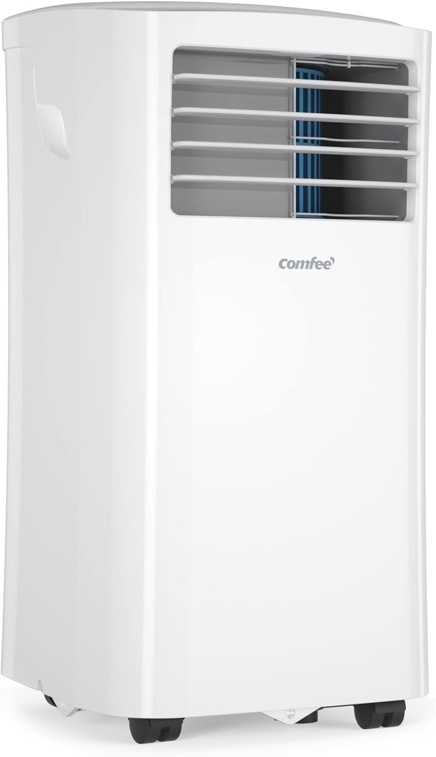 COMFEE' Climatiseur Mobile 9000 BTU/h 2,6kW, 3-EN-1 Refroidisseur Déshumidificateur Ventilateur, Fonction Follow me, Minuterie, Mode nuit, Pour salon et maison de 33㎡/88m3, MPPH-09CRN7, R290