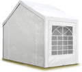 TOOLPORT Tente de réception 3x2 m pavillon Blanc bache PE 350 N imperméable Tente de Jardin
