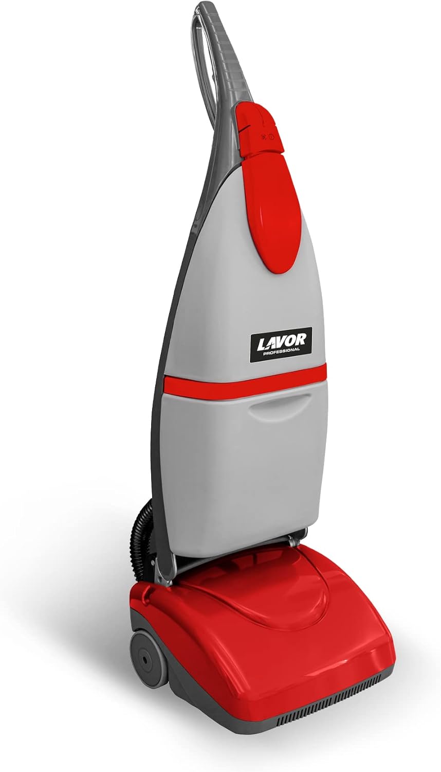 Lavor Autolaveuse Eau Chaude Crystal Clean  Lave avec Eau Chaude à 90°C max 1000 Watt  Rendement horaire max. 1015 mq/h  4 Bouteilles de détergent incluses