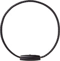 Airvida M1 Purificateur d'air ionique portable (Noir) | Collier en titane (50cm) | Rechargeable par USB | Pour le quotidien et en voyage