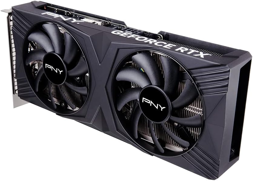 PNY GeForce RTX? 4060 Ti 16GB Verto Dual Fan Edition Carte Graphique DLSS 3