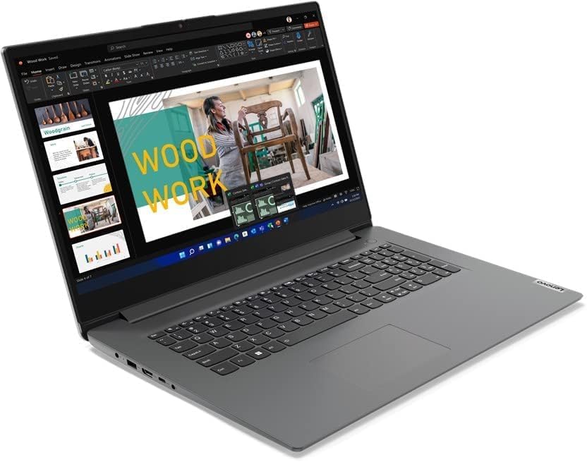 Lenovo (17 3 Zoll IPS FHD Ordinateur Portable Intel Core U300 13th Gen  5 c?urs  4.40 GHz  16 Go DDR4  512Go SSD  Intel UHD  HDMI  Cam  BT  WLAN  Windows 11  Clavier AZERTY [fran?ais] - #8151
