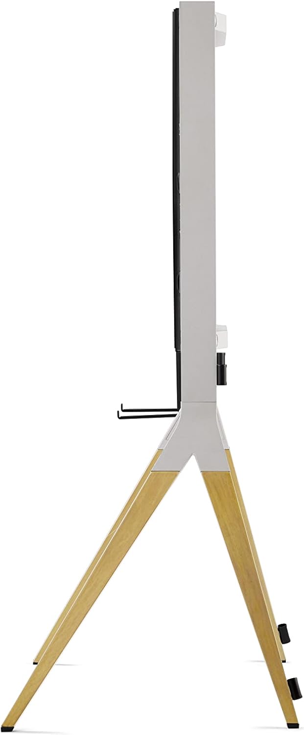 Support TV universel Falcon de One For All – écran de 32 à 70 pouces – Tous types de téléviseurs – VESA 400 x 400 – Dispositif de fixation pour barre de son intégré – Design élégant – WM7842