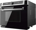 Cecotec Four à vapeur Bake&Steam 4000 Combi Gyro. Four 3 en 1: fusion vapeur, convection et friteuse à huile, capacité 40 litres, 7 fonctions, puissance 2400 W