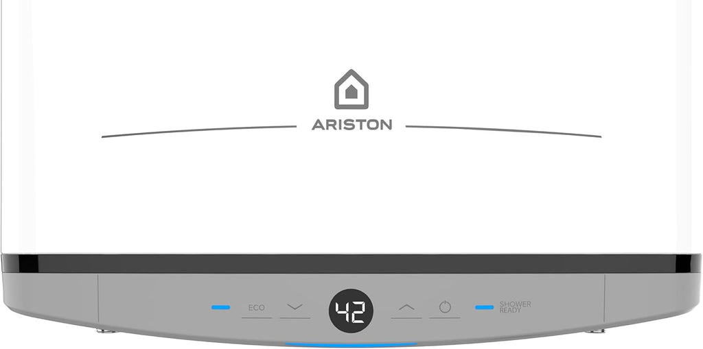 Ariston VELIS DUNE 45 litres - Chauffe-eau électrique Ultra-Plat - 13% d’Economies d’Energie - Con?u et fabriqué pour être installé en France.