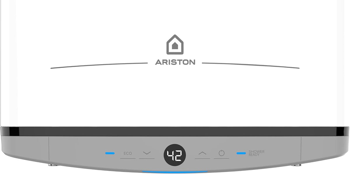 Ariston VELIS DUNE 45 litres - Chauffe-eau électrique Ultra-Plat - 13% d’Economies d’Energie - Con?u et fabriqué pour être installé en France.