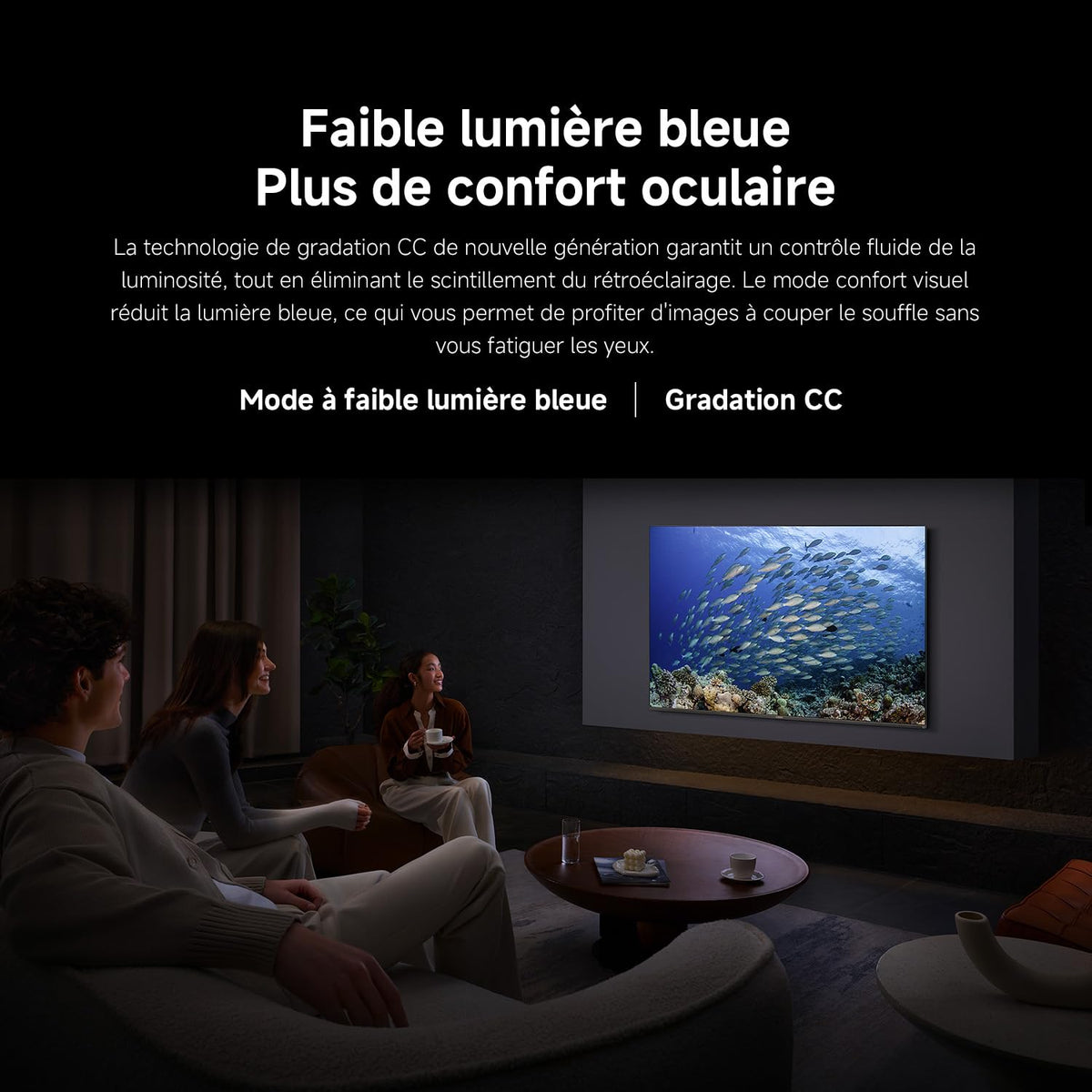 Xiaomi TV F 65 inch 4K smart tv, AirPlay-weergave vanaf een smartphone