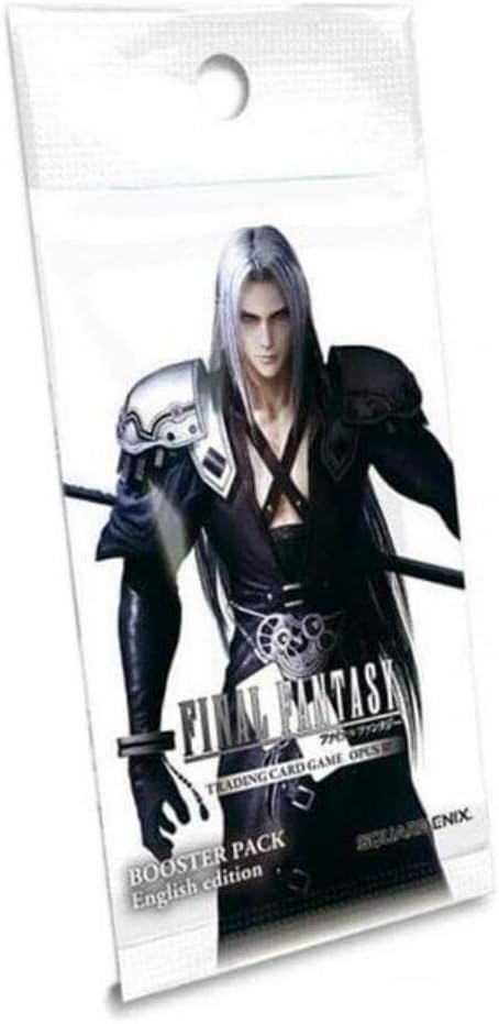 Final Fantasy Opus 3 III - Jeu de Cartes à Collectionner Booster  bo?te de présentation