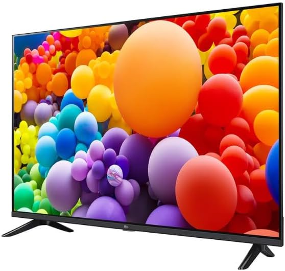 LG TV LED 2024 | 43UT73 | 43 Pouces | UHD | Processeur α5 gen 7 AI 4K  Noir