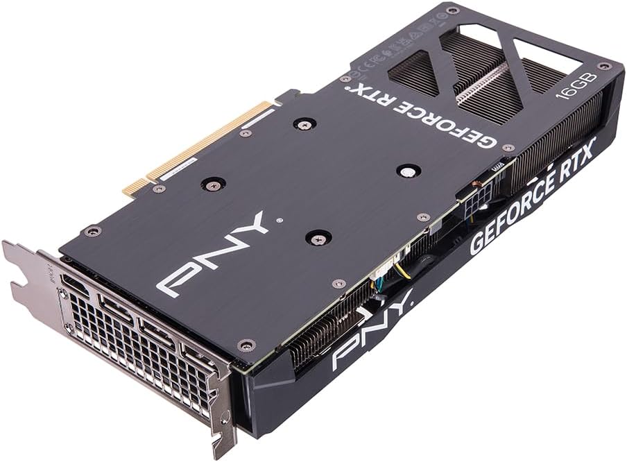 PNY GeForce RTX? 4060 Ti 16GB Verto Dual Fan Edition Carte Graphique DLSS 3