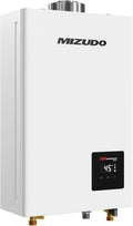 MIZUDO 11L Chauffe-Eau à Gaz Instantané Propane Indoor, avec indicateur LED pour Usage Domestique