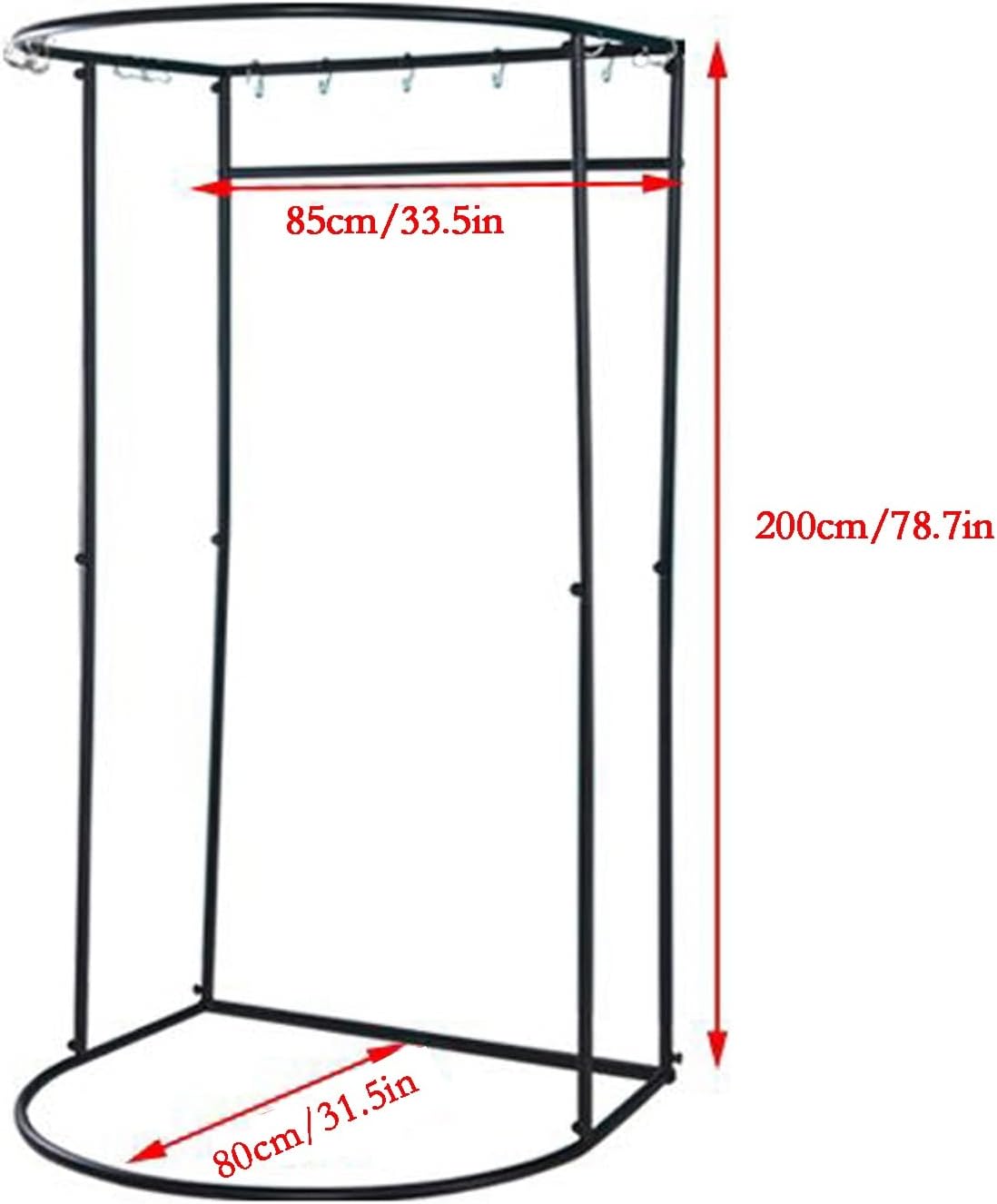 FWTXZTER Mobile Cabine D'essayage, Magasin De Vêtements Salle D'essayage, écran de Confidentialité pour Le Changement de Vêtements dans Un Centre Commercial Un Studio et Un Dortoir