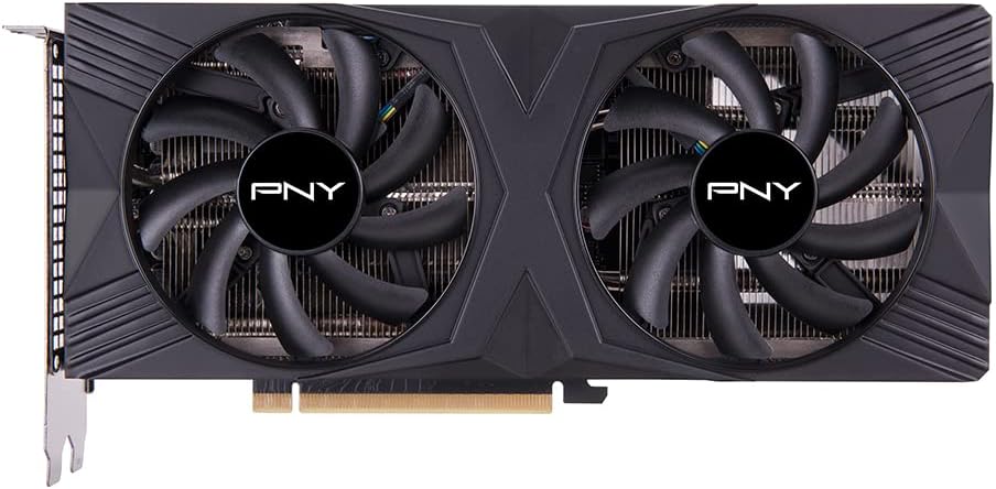 PNY GeForce RTX? 4060 Ti 16GB Verto Dual Fan Edition Carte Graphique DLSS 3