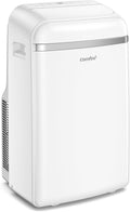COMFEE' Climatiseur Mobile 12000 BTU/H 3,5 kW, 3 Modes, Fonction Follow Me, Télécommande, pour grandes pièces de 43㎡/117m3, Kit d'évacution inclus, Réfrigérant naturel, PAC 12000