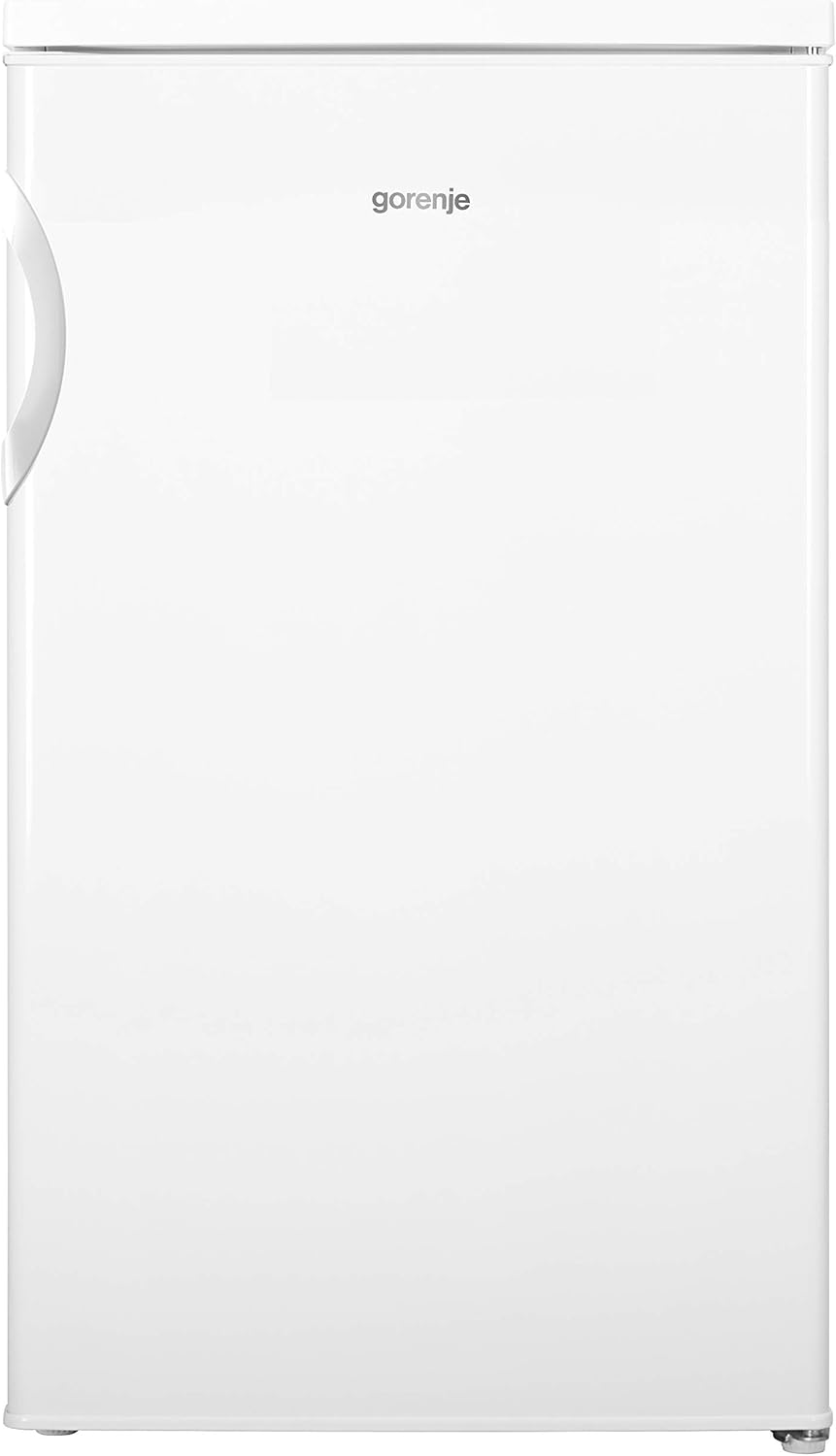 Innenraum mit Ablagen und Gefrierfach des Gorenje RB 492 PW