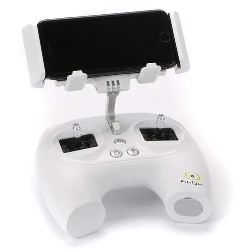 FIFISH V6 drone onder water met aan en uitgaande LED-lampen